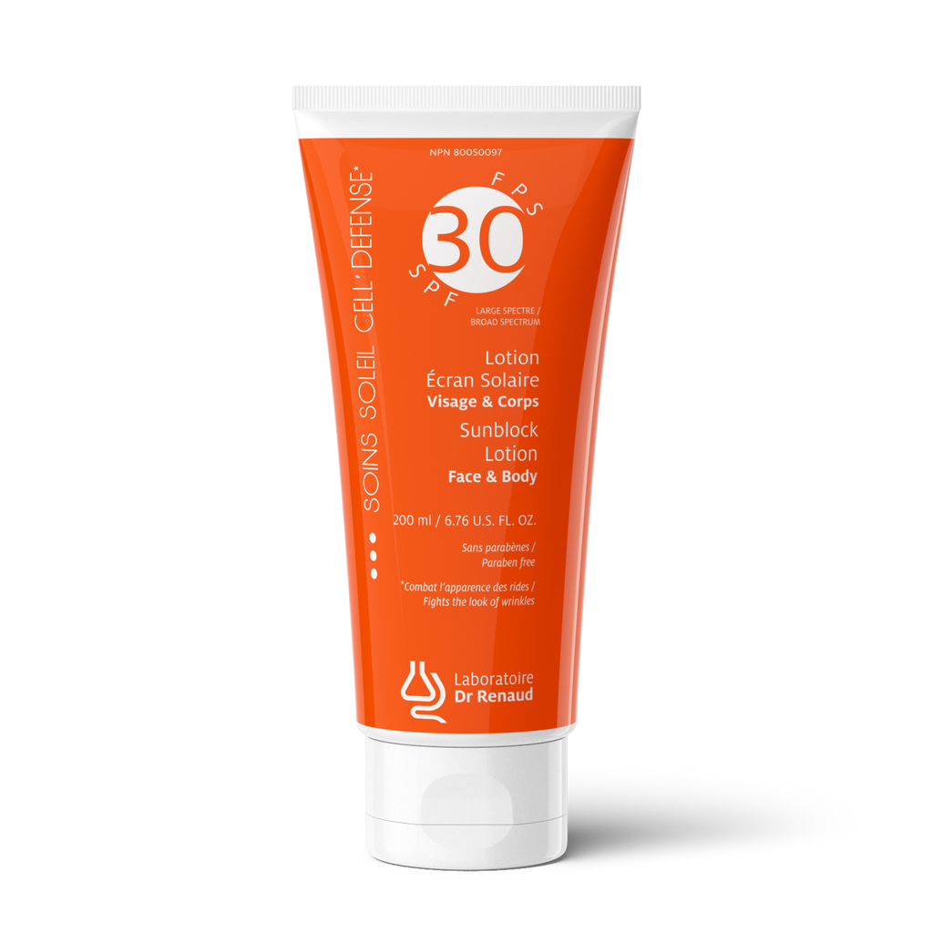 Cell'Defense Sunblock Lotion SPF 30 Broad Spectrum - Face and body