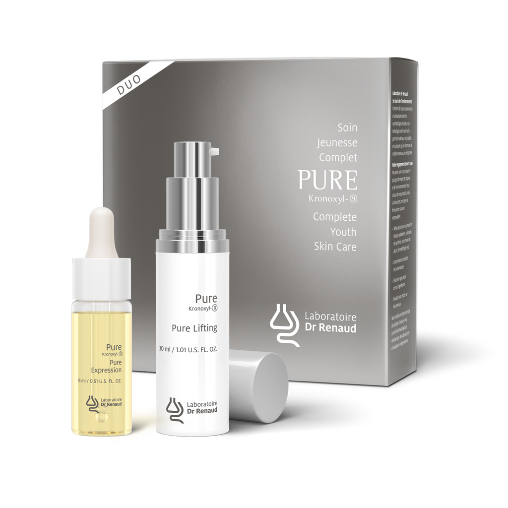 PURE Soin anti-âge complet (kit duo)