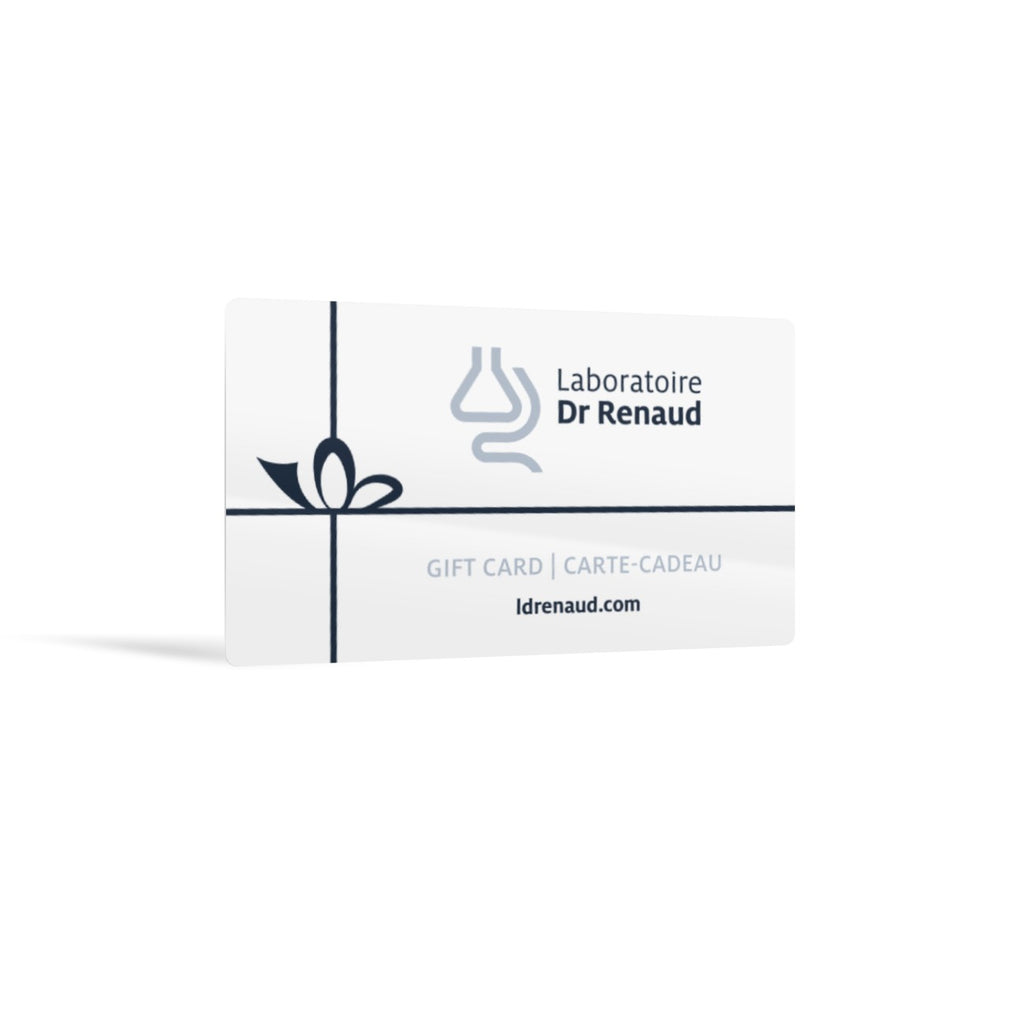 Gift Card | Laboratoire Dr Renaud
