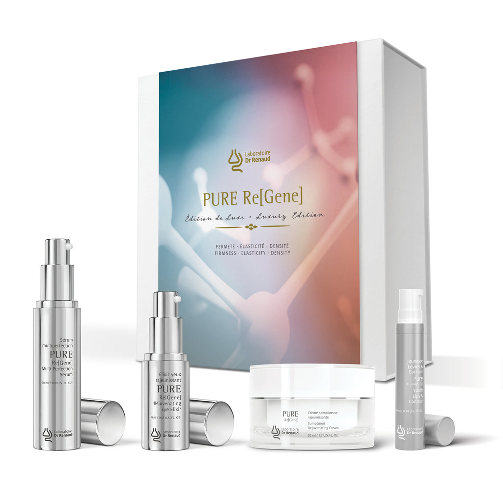 Coffret-cadeau PURE Re[Gene] Édition de luxe