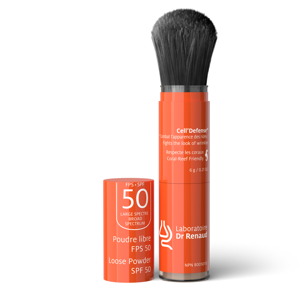Poudre libre - Foncée - Large spectre FPS 50 (Minéral)