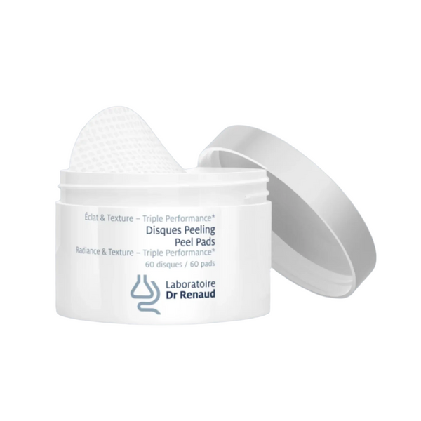 60 Disques Peeling Éclat & Texture Triple Performance