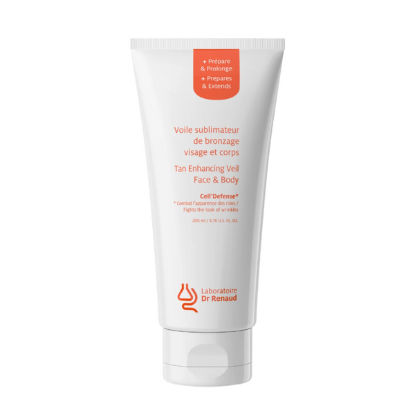 Cell'Defense Voile Sublimateur de Bronzage
