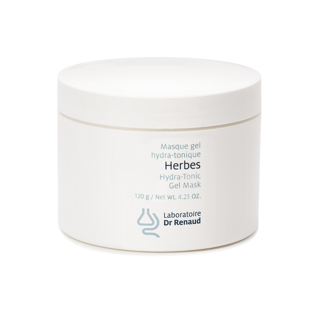 <p><strong>Herbes Hydra-Tonic Gel Mask</strong></p>